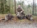 chasse hunting compilation tirs sangliers et gros gibier 2012 