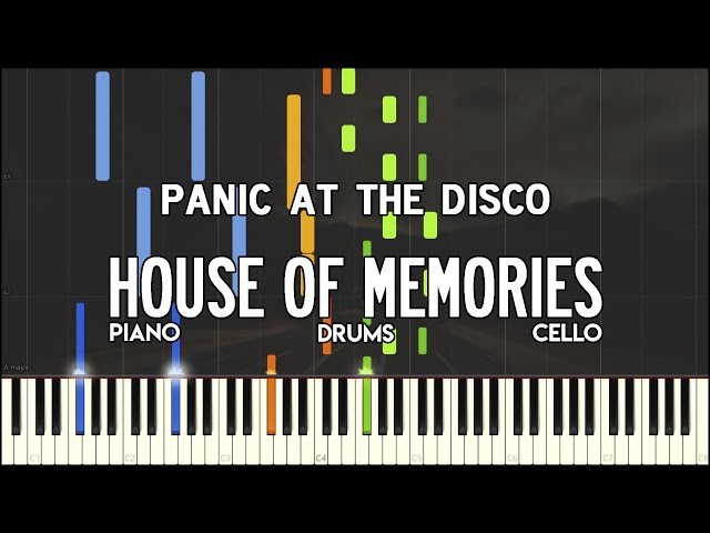 House of Memories – Cello Sheet Music