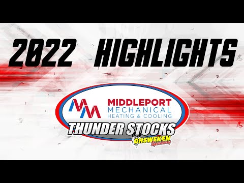 2022 Ohsweken Speedway Highlights | Thunder Stocks - dirt track racing video image