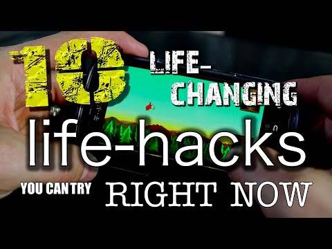 10 Amazing & Life-Changing Life Hacks! - UC1zZE_kJ8rQHgLTVfobLi_g