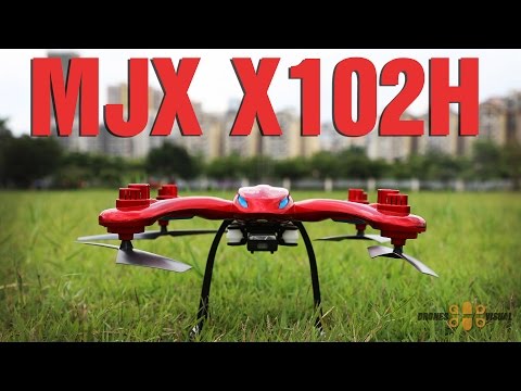 MJX X102H Quadcopter with Auto Return Home Function Review Part 1 - UC2nJRZhwJ1XHmhiSUK3HqKA