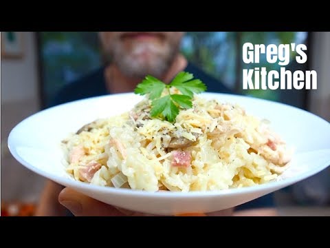 HOW TO MAKE RISOTTO - Slow Cooker Chicken and Mushroom - Greg's Kitchen - UCGXHiIMcPZ9IQNwmJOv12dQ