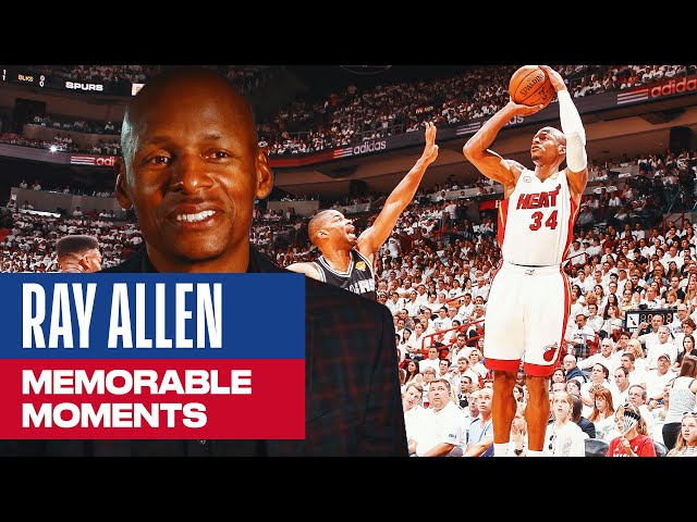 Ray Allen: The Years in the NBA