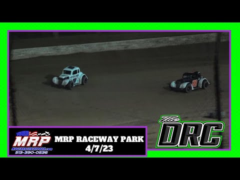 Moler Raceway Park | 4/7/23 | Legends | Feature - dirt track racing video image