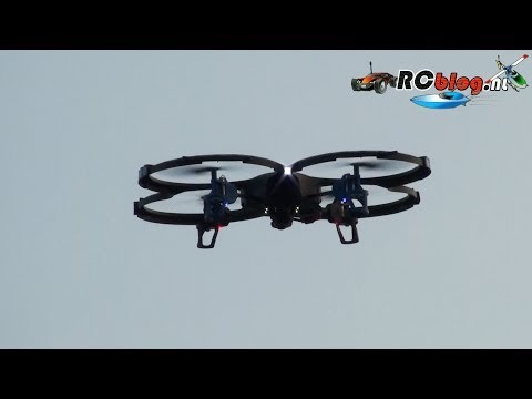 LRP H4 Gravit Quadrocopter + Camera video review (NL) - UCXWsfadxZ1qM0HKuPOx1ptg