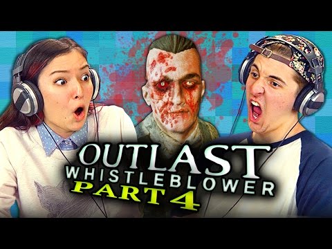 DEATH DO US PART - OUTLAST: Whistleblower - Part 4 (REACT: Gaming) - UCHEf6T_gVq4tlW5i91ESiWg