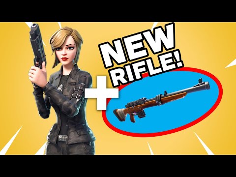 Fortnite NEW Hunting Rifle + Game Updates in 3.1.0 - UCKy1dAqELo0zrOtPkf0eTMw