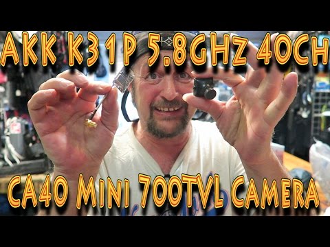 Review: AKK K31P 5 8GHz 40Ch 600MW CA40 Mini 700TVL Camera - UC18kdQSMwpr81ZYR-QRNiDg