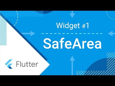 SafeArea - Flutter Widget of the Week - UC_x5XG1OV2P6uZZ5FSM9Ttw