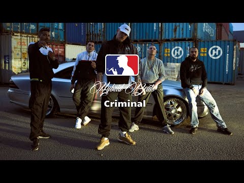 GZUZ · SA4 · BONEZ MC · LX · MAXWELL - CRIMINAL (prod. by Hybrid Beats)