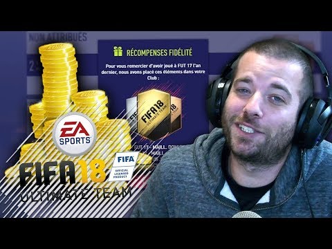 MES PREMIERS PACK FIFA18 + salut comment ça va?