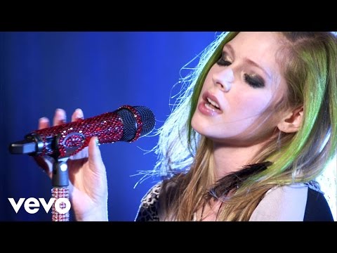 Avril Lavigne - What The Hell (AOL Sessions) - UCC6XuDtfec7DxZdUa7ClFBQ
