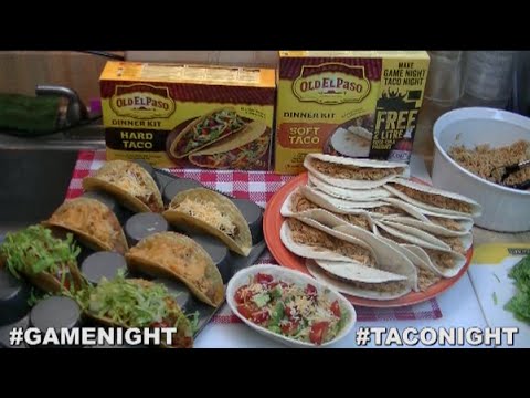 Make Game Night Taco Night with Old El Paso - UCt4JkHmgAq1EnQc1Cc5M4xw