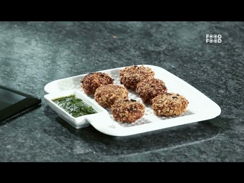 Sunny Side Up | Chicken Kheema Kebabs with Saffola Masala Oats Recipe | Chef Chinu | Healthy Recipe - UCthIcpK06l9bhi9ISgreocw