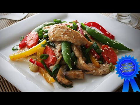 Low Carb Chicken Stir Fry Contest Winning Recipe - UCoq4cyttGVBzqB5oDtSQsBA