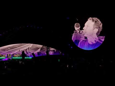 Coldplay - The Scientist live at Wembley Stadium London 31/08/2025