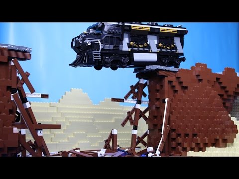 Lego Train Crash - UCVwl5YBlImOOJm-fO4mu6pA