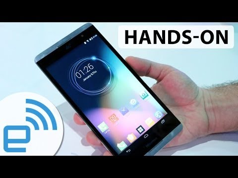 Hisense X1 hands-on at CES 2014 | Engadget - UC-6OW5aJYBFM33zXQlBKPNA