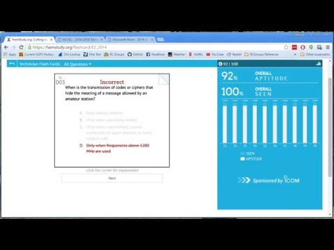 How I Studied For My Amateur Radio HAM License - UCX3eufnI7A2I7IkKHZn8KSQ