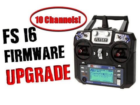 10 Channel DIY Firmware Update for TGY-i6 or FS-i6 Transmitter | Tutorial - UCTo55-kBvyy5Y1X_DTgrTOQ