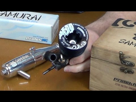 Unboxing: ProTek Samurai 321B Nitro Engine - UC2SseQBoUO4wG1RgpYu2RwA