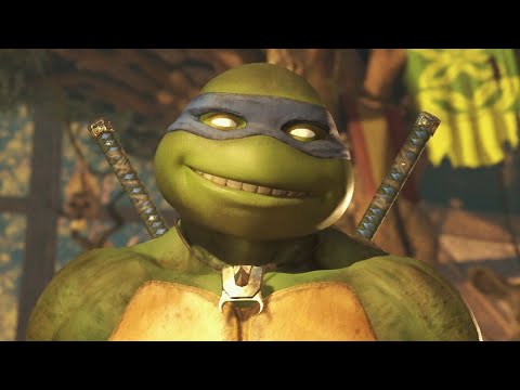 Watch This Incredibly Close Teenage Mutant Ninja Turtle Mirror Match in Injustice 2 - IGN Plays Live - UCKy1dAqELo0zrOtPkf0eTMw