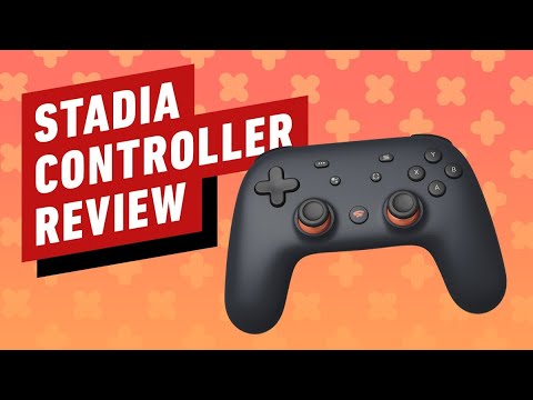 Google Stadia Controller Review - UCKy1dAqELo0zrOtPkf0eTMw