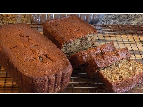 MOIST How To make Banana Nut Bread - UCIie6T3mDaVg1mh_fEnGibQ