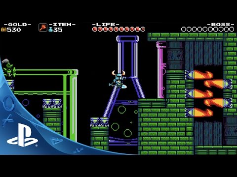 Shovel Knight Teaser | PS4, PS3 - UC-2Y8dQb0S6DtpxNgAKoJKA