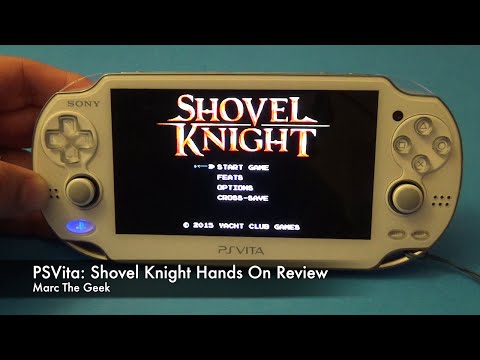 PSVita: Shovel Knight Hands On Review - UCbFOdwZujd9QCqNwiGrc8nQ
