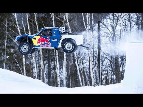 The Evolution of Racing Pro4 Trucks in the Snow | Red Bull Frozen Rush 2016 - UCblfuW_4rakIf2h6aqANefA