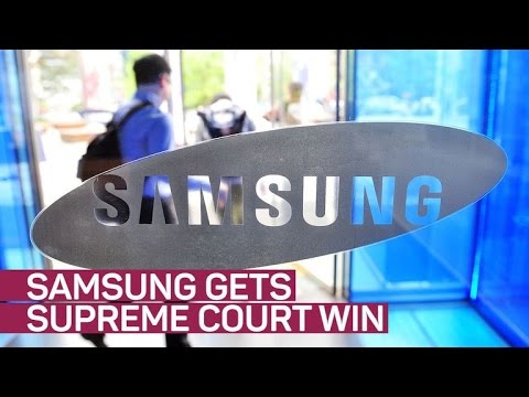 CNET News - Samsung wins in Supreme Court battle against Apple (CNET News) - UCOmcA3f_RrH6b9NmcNa4tdg