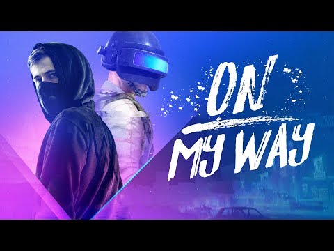 Alan Walker - On My Way (Lyrics) ft. Sabrina Carpenter & Farruko [PUBG edition] - UCp6_KuNhT0kcFk-jXw9Tivg