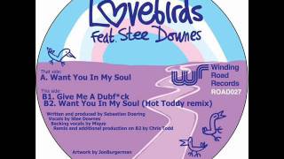 Lovebirds feat. Stee Downes - Want You In My Soul (Instrumental Mix)