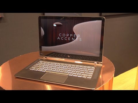 Meet the world's thinnest laptop, the HP Spectre - UCOmcA3f_RrH6b9NmcNa4tdg