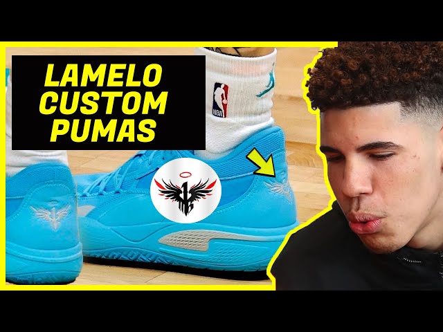 What Shoes Does Lamelo Ball Wear In The Nba?