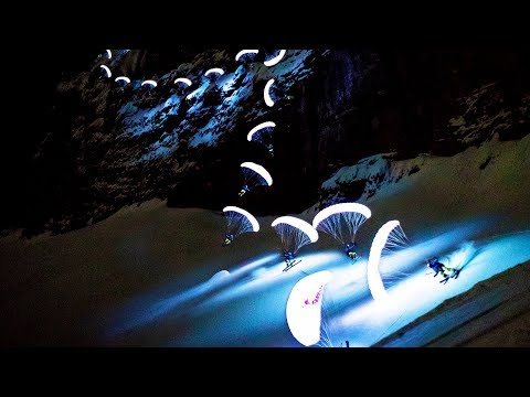 Speed Riding at night in Chamonix | Moonline - UCblfuW_4rakIf2h6aqANefA