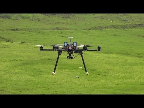 Test Flying OFM Hunter H700Pro Hexacopter 6S Version - UCsFctXdFnbeoKpLefdEloEQ