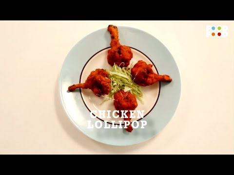 Health Challenge | Ep-08 | Seg-03 | Chicken Lollipop Recipe | Chef Saransh Goila - UCthIcpK06l9bhi9ISgreocw