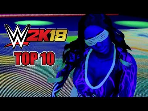 WWE 2K18 - Top 10 Entrances - UCYI18PHXSnK8d3aJem4XueA