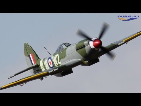 Product Video - Durafly Spitfire Mk 24, 1100mm (PNF) - UCkNMDHVq-_6aJEh2uRBbRmw