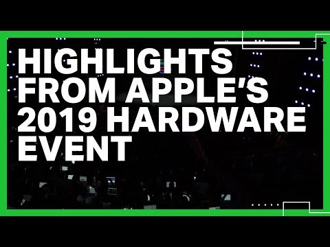 Highlights from Apple’s 2019 Hardware Event - UCCjyq_K1Xwfg8Lndy7lKMpA