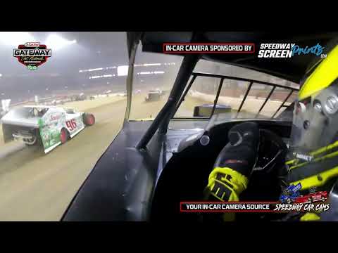 #36 Kenny Wallace A-Main at the Gateway Dirt Nationals 2024 Open Wheel Modified - dirt track racing video image