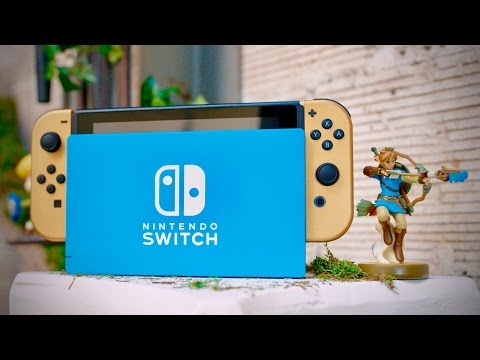 Nintendo Switch - Zelda Breath of the Wild Edition! - UCPUfqC93SzLDOK2FC_c7bEQ