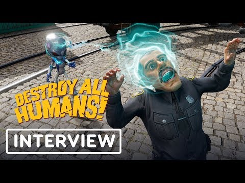 Destroy All Humans: What the Remake Changes and Improves - Gamescom 2019 - UCKy1dAqELo0zrOtPkf0eTMw