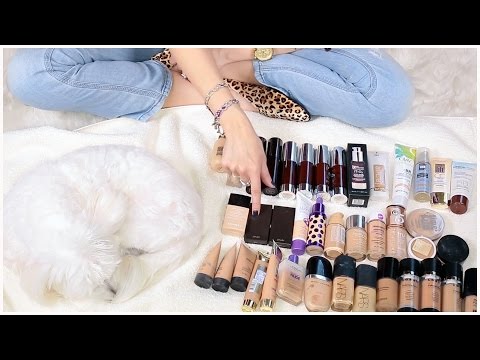 FOUNDATION COLLECTION | Makeup Graveyard - UC4qk9TtGhBKCkoWz5qGJcGg