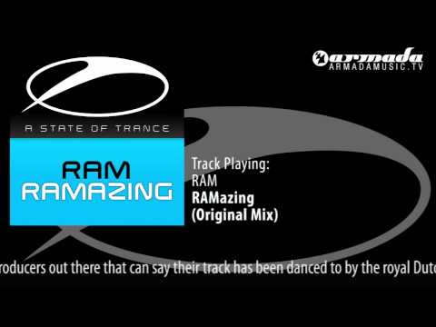 RAM - RAMazing (Original Mix) - UCalCDSmZAYD73tqVZ4l8yJg