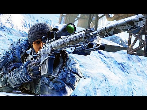 Sniper Ghost Warrior 3 Mission Gameplay Walkthrough - UCa5qeML93Hg37Ckn22pxdHA