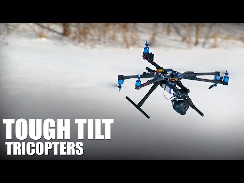 Flite Test | Tough Tilt Tricopters - UC9zTuyWffK9ckEz1216noAw