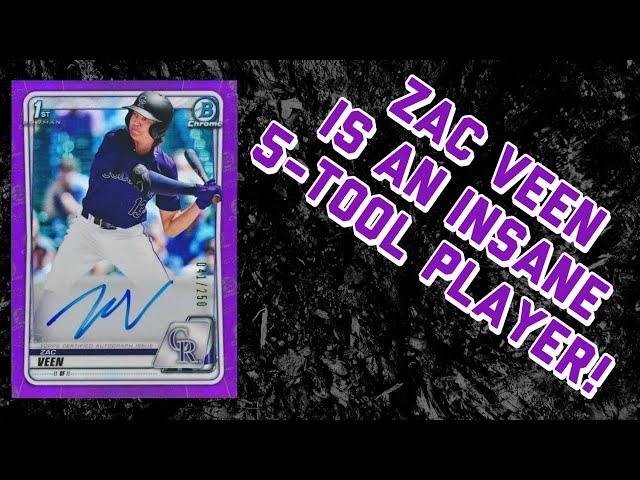 Zac Veen Is a Baseball Superstar
